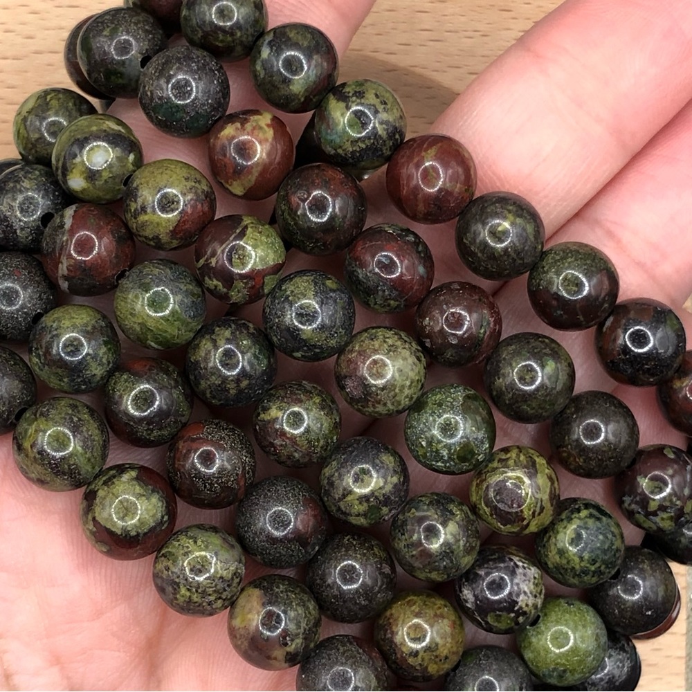 Dragon Blood Jasper Bracelet